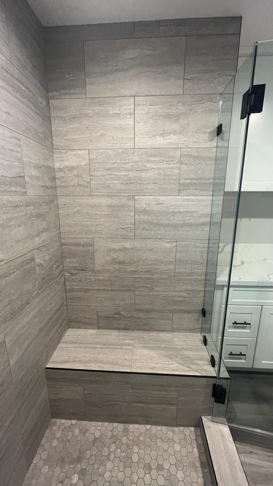 Walk-in shower