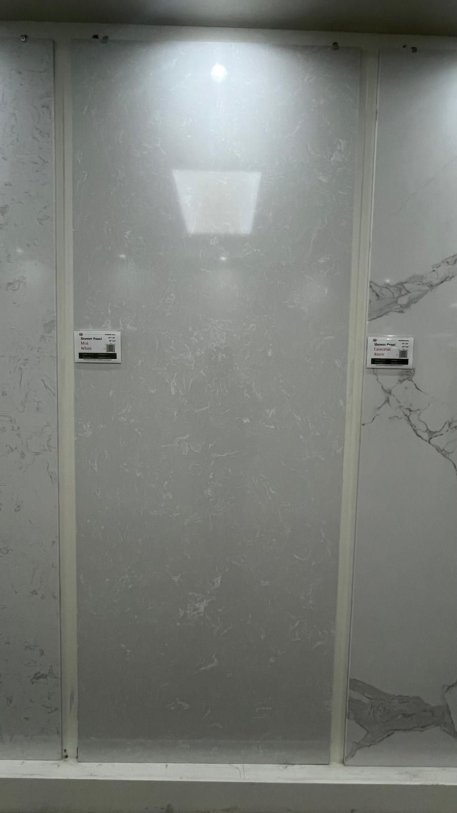 Marble shower
