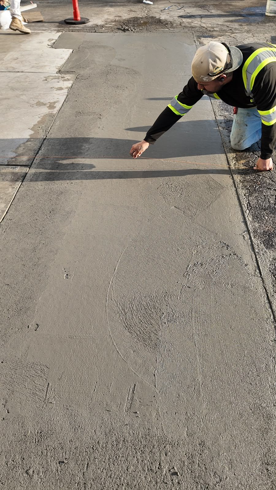 Driveway and flatwork