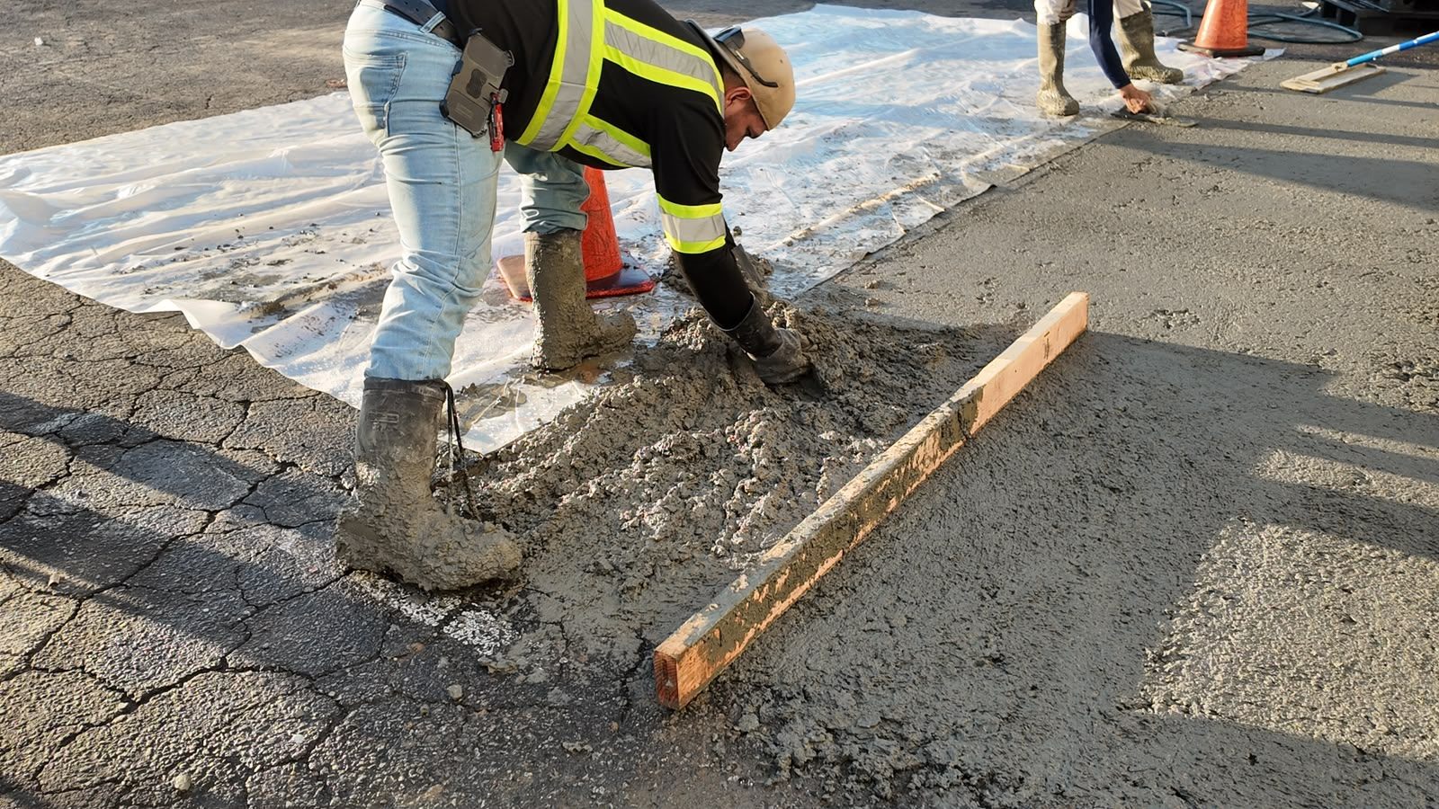 Concrete work
