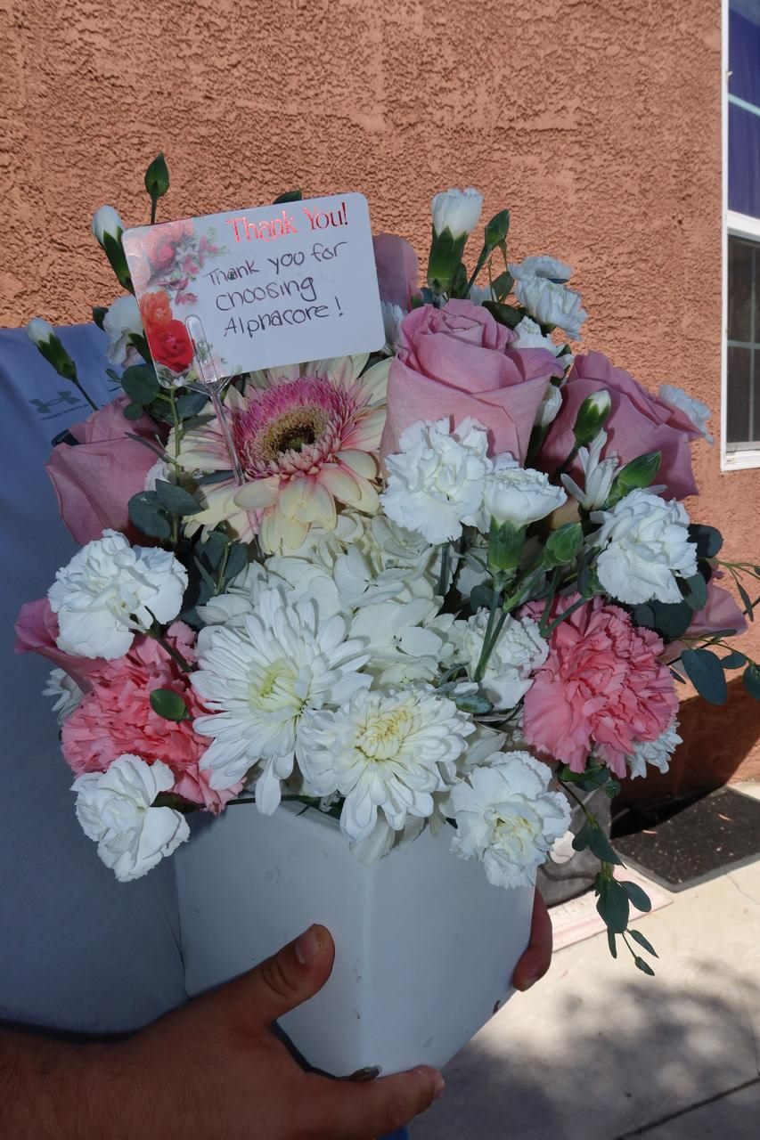 Thank-you gift for our clients
