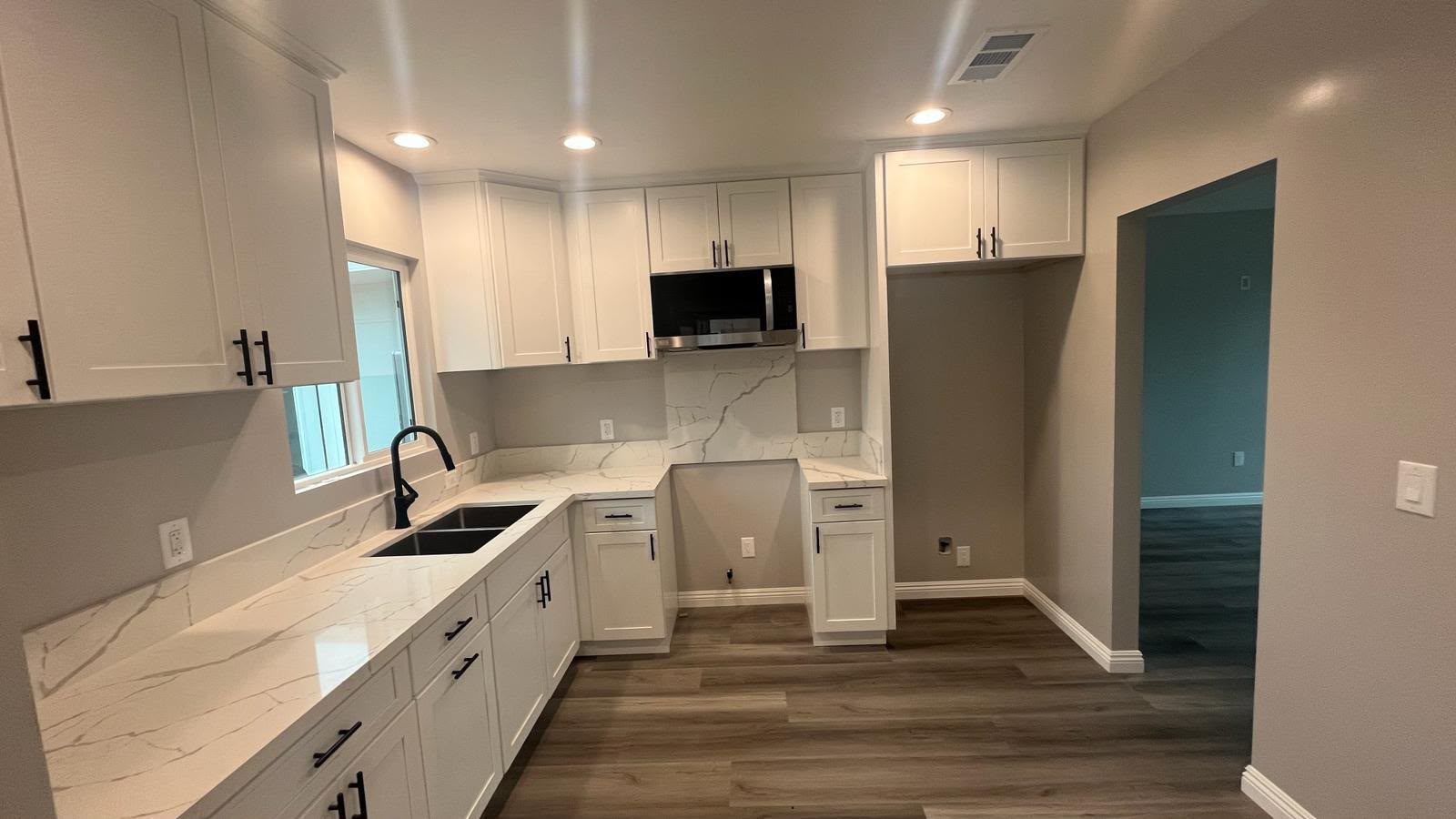Kitchen remodel